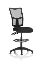 Eclipse Plus II Mesh Chair Black Hi Rise Kit KC0262 DD
